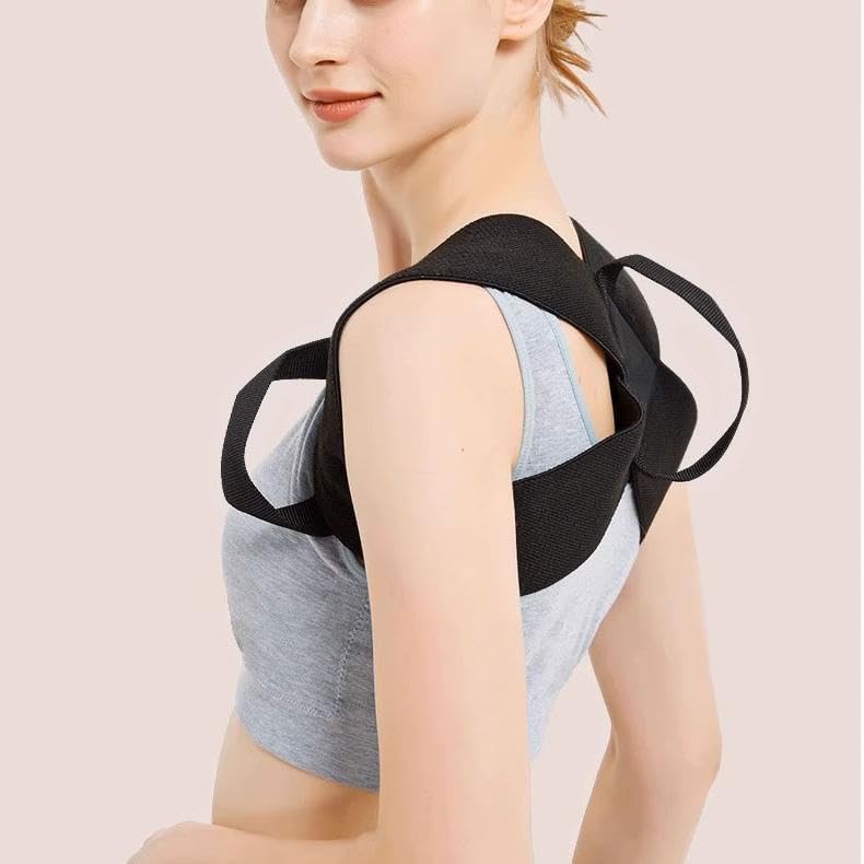Back Posture Corrector for Women & Men, Kyphosis Relief, Spine Support Brace, Upper Back & Shoulder Alignment, Comfortable & Breathable, Easy to Use