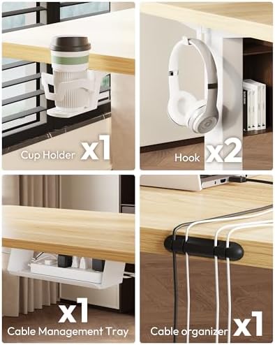 SANODESK 71x32'' Large Electric Computer Height Adjustable Standing Desk
