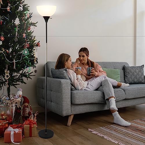LALISU Floor Lamp, Dimmable Standing Lamp, 3 Ways Brightness Led Floor Lamp