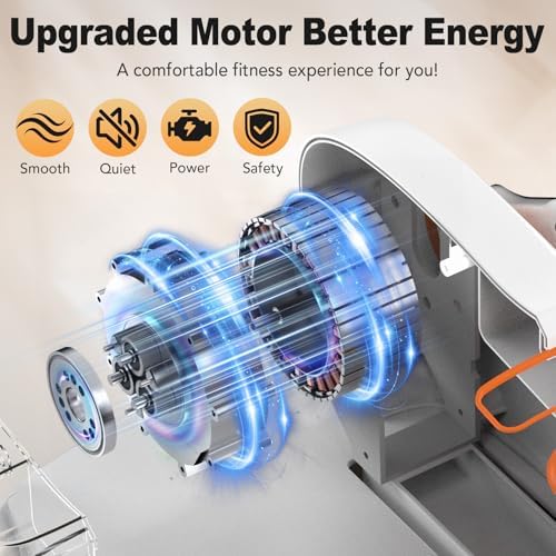 Under Desk Elliptical Exercise Machine Leg Exerciser for Senior