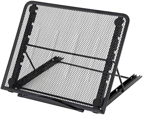 Huacan Large Light Pad Stand,Multifunction Angle Points Skidding Prevented Tracing Holder for Laptop LED Light Table and Most tracing Ligh Box pad (11.69x13.5in)