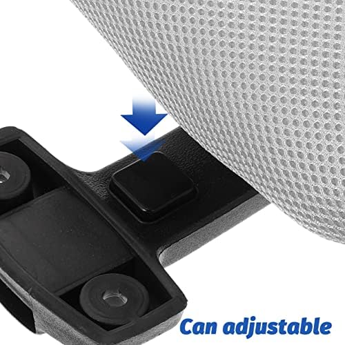 Tofficu Adjustable Office Chair Headrest with Breathable Mesh Cushion