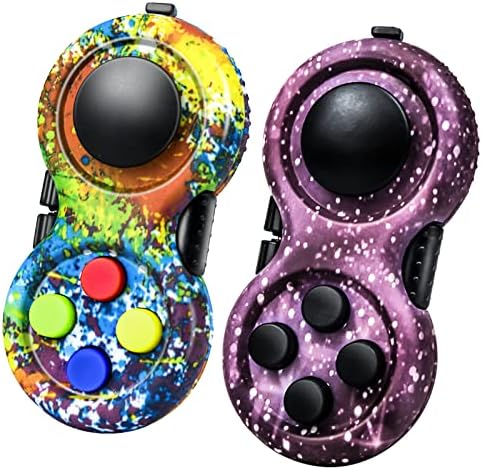 Original Fidget Toy Game, Rubberized Classical Controller