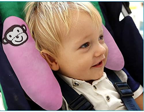 Baby Head Neck Support Pillow for Car Seat,Stroller,U-Shape Travel Pillow