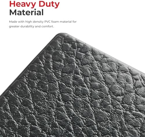 Sunny Health & Fitness Equipment Mats, Home Gym Floor Protection, 4 Sizes