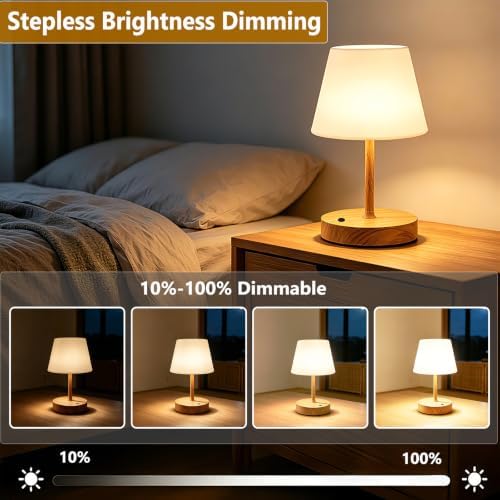 Rechargeable Table Lamp, Portable Shower Lamp