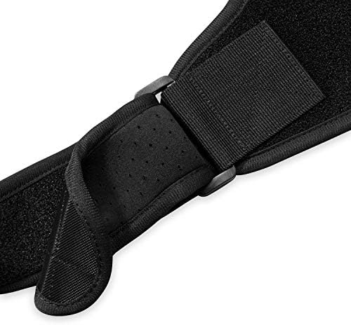 Gaiam Restore Posture Corrector for Women & Men - Back Straightener Adjustable Straps Compact Brace Support for Clavicle, Neck, Shoulder, Invisible Pain Relief