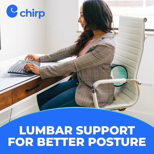 Chirp Wheel+ Foam Roller, Back & Neck Pain Relief, Mint 6-Inch