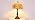 Tiffany Stained Glass Lamp Brown Scales Table Lamp