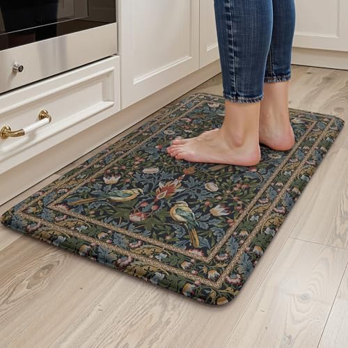 KIMODE Kitchen Mats for Floor Anti Fatigue,Cushioned Sink Rug