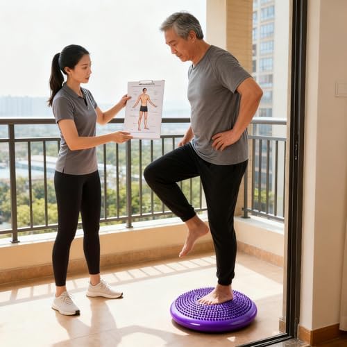 Balance Disk Core Stability Seat Mat