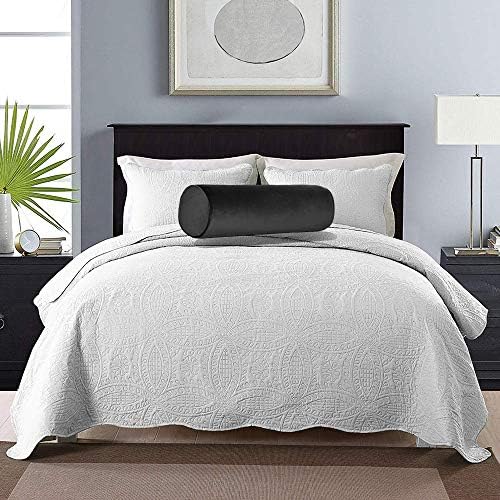 Tinbolunce Memory Foam Round Neck Pillow for Sleeping, Neck Pain Relief, Side Back Stomach Sleeper, Car or Office Chair Sofa,Cervical Bolster Length 24" x 6" Diameter (Black)