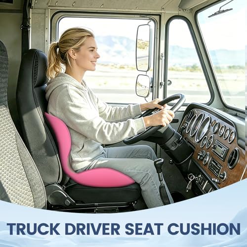 Memory Foam Seat Cushion for Office Chair and Car Seat