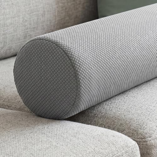 Cylindrical Memory Foam Neck Pillow, 17x4 Inch Support Cushion