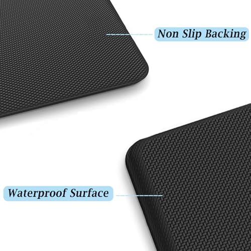 Artnice Cushioned Anti Fatigue Mats for Floor, 3/4 Inch Thick Kitchen Mat
