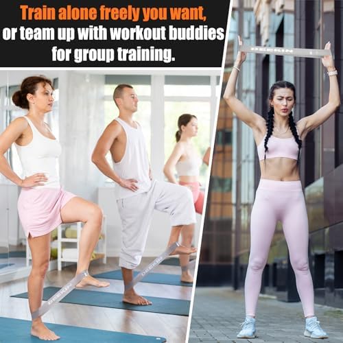 DEEKIN 20 Pcs Resistance Bands Bulk Exercise Bands