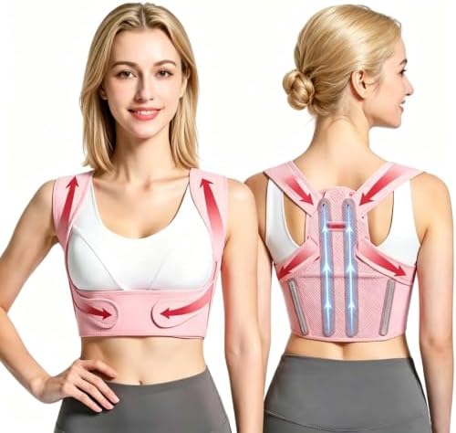 Posture Corrector for Women & Men, Back Shoulder Support Brace