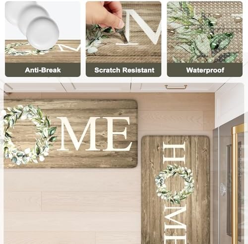 KIMODE Anti Fatigue Kitchen Mat for Floor Cushioned Comfort Standing Mat