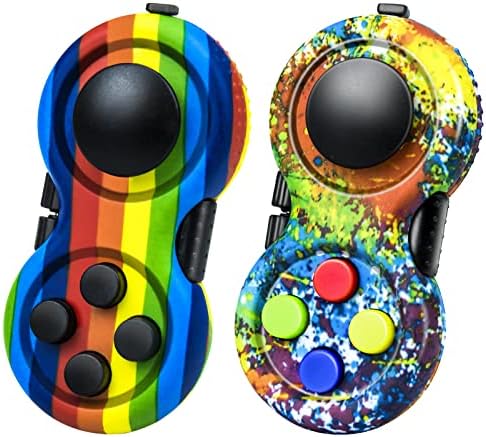 Original Fidget Toy Game, Rubberized Classical Controller