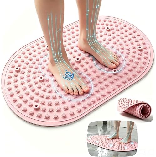 KAELIS Foot Massage Acupressure Mat for Foot Pain Plantar Fasciitis Relief