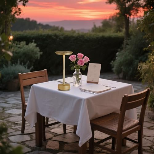 2 Pack Cordless Table Lamps Rechargeable, 5000mAh LED Table Light