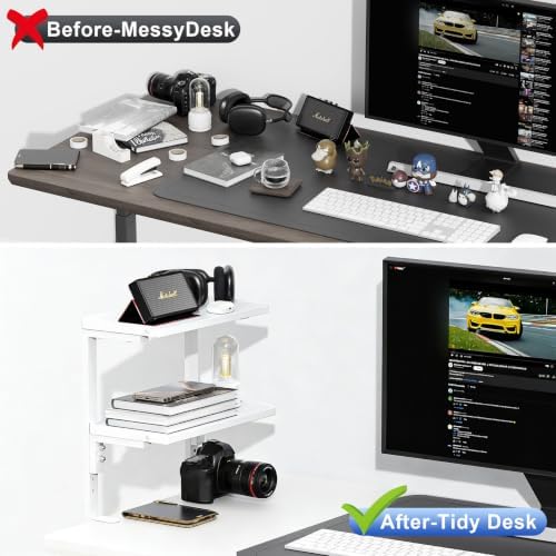 2-Tier Desk Shelf