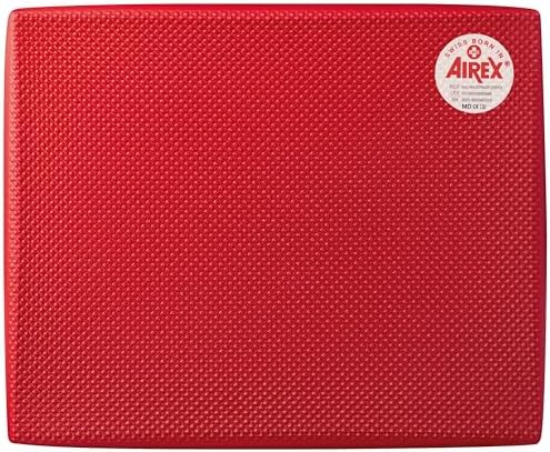 AIREX Balance Pad – Stability Trainer for Balance, Stretching, Physical Therapy, Exercise, Mobility, Rehabilitation and Core Training Non-Slip Closed Cell Foam Premium Balance Pad