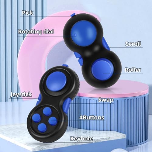 Original Fidget Toy Game, Rubberized Classical Controller