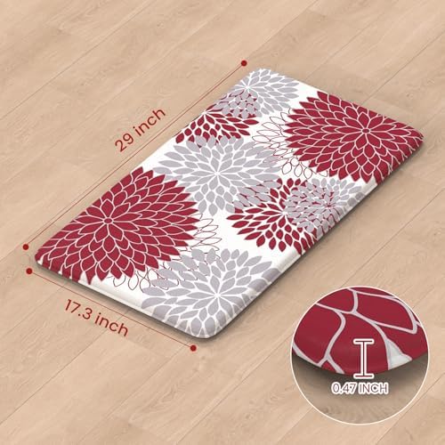 KIMODE Anti Fatigue Kitchen Mat for Floor Cushioned Comfort Standing Mat