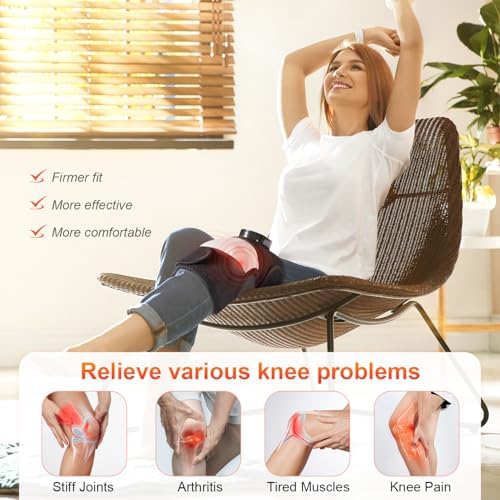 Electric 3-in-1 Cordless Heated Massager with Heat 2 Pack