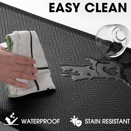 Anti-Fatigue Kitchen Mats for Floor Standing and Comfort Desk Mats 70"x24"
