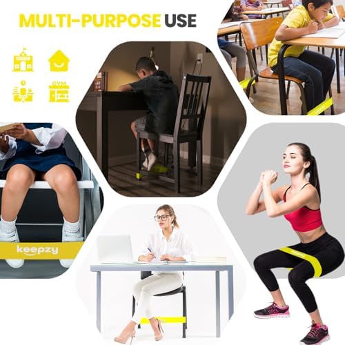 Chair Bands for Kids with Fidgety Feet, Desk Bands for Classroom