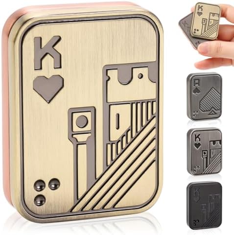 Fidget Slider, Poker Push Card, Fidget Toys Adults, Fidget Clicker