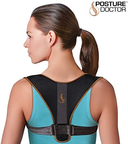 Ontel Posture Doctor Quick & Easy Posture Corrector, Adult, Pack of 1