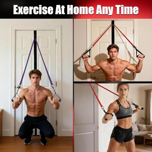LEEKEY Resistance Bands Set for Pull Up Assistance & Exercise