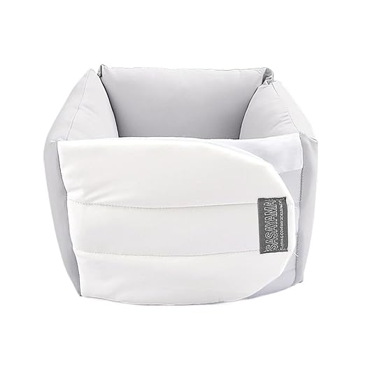 Lumbar Support Pillow for Sleeping, Lower Back Sciatic Nerve Pain Relief Soft Silk Cotton Waist Warmer, Adjustable Wrap Around Lumbar Cushion Belt Waist Support Pillow for Bed Office Chairs Car Travel
