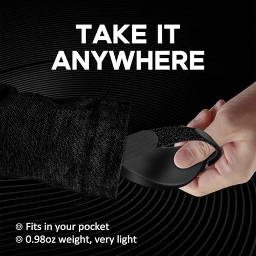 JIKIOU Advanced Ergonomic Right-Handed Gaming Wrist Rest for Mouse 2 Pack