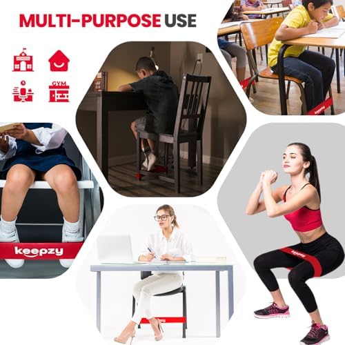 Chair Bands for Kids with Fidgety Feet, Desk Bands for Classroom