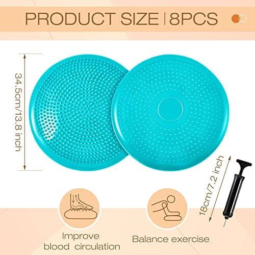 Amylove Wiggle Seat Inflated Wobble Cushion for Sensory Kid