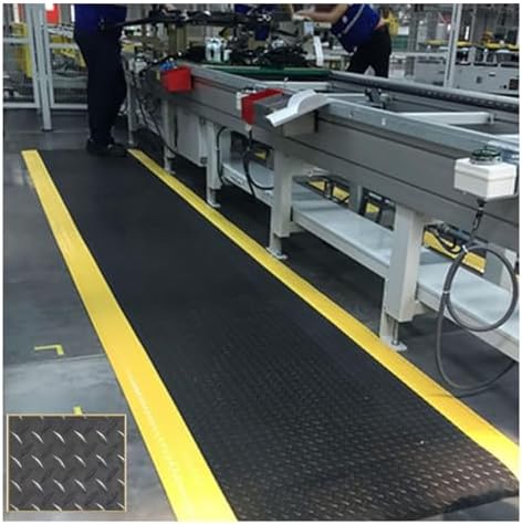 Anti-Fatigue Heavy Duty Diamond Plate Floor Mat
