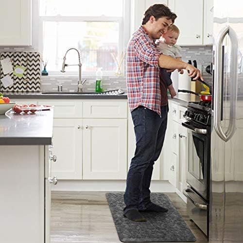 Kitchen Mat Cushioned Anti-Fatigue Comfort Standing Mat Rug for Home,Office
