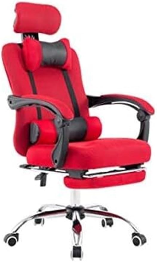 Breathable Mesh Office Chair with Adjustable Height Comfortable Desk Chair for Home & Office Use(E)