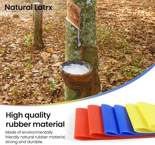 1 Blue, 1 Red, 1 Yellow, Chair Bands for Kids with Fidgety Feet