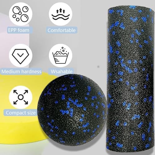 Mini Foam Roller, High Density Massage Tool for Physical Therapy
