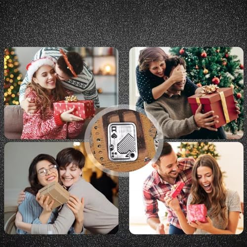Fidget Slider, 3 Layer Poker Push Card, Fidget Toys Adults, Ace