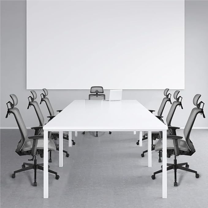 Breathable Mesh Office Chair - High Back Ergonomic Desk Chair with Flip-Up Armrests, Rolling Swivel, Adjustable, Ideal for Hot Weather and Mesh Ventilation