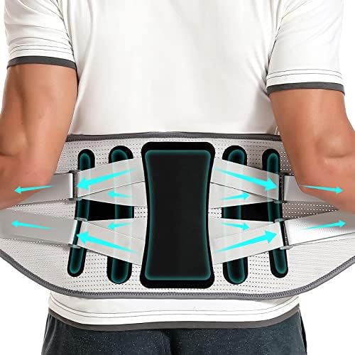 Back Brace for Lower Back Pain, Lumbar Support Belt for Men/Women