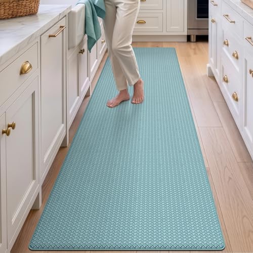DEXI Kitchen Floor Mats Cushioned Anti Fatigue, 23x86 Non Slip Runner Rug