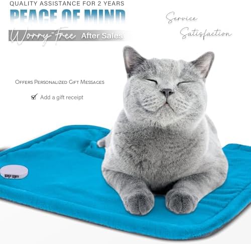 Weighted Neck & Shoulder Heating Pad for Pain Relief | | 6 Heat Settings, 2H Auto‑Off | Home & Office Use, Birthday Gifts for Men Women Dad Mom