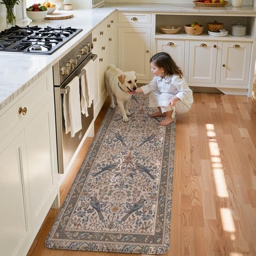 KIMODE Kitchen Mats for Floor Anti Fatigue,Cushioned Runner Rug